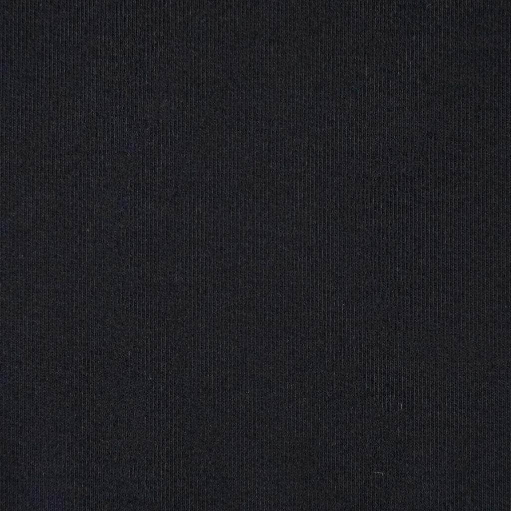 Preview: French Terry uni schwarz